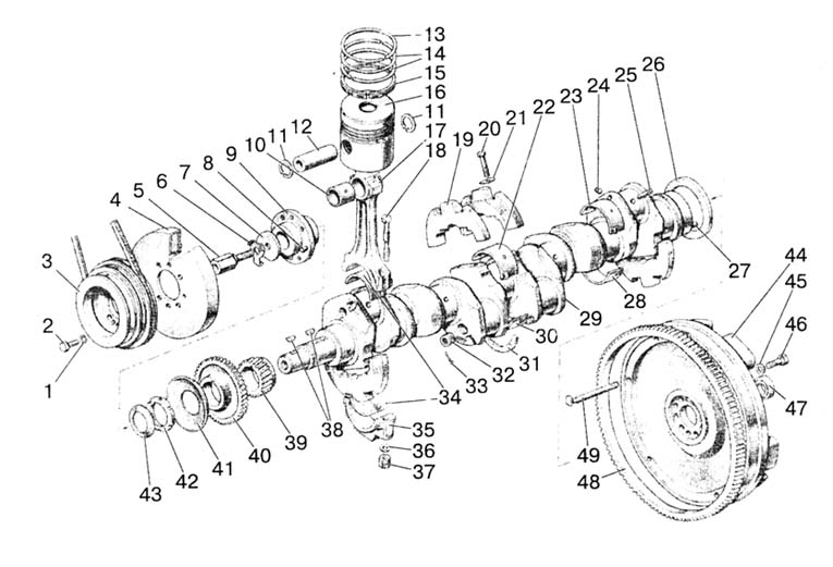 scheme bak MTZ90/92