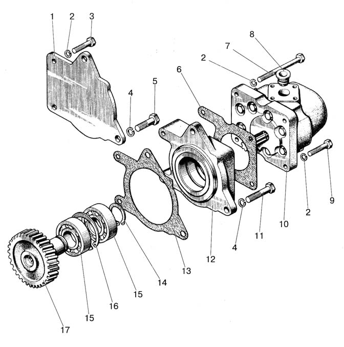 scheme bak MTZ90/92