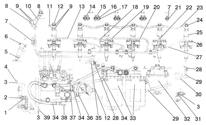 scheme bak MTZ90/92