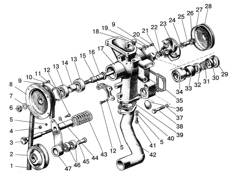 scheme bak MTZ90/92