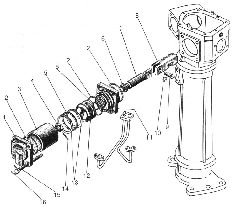 scheme bak MTZ90/92