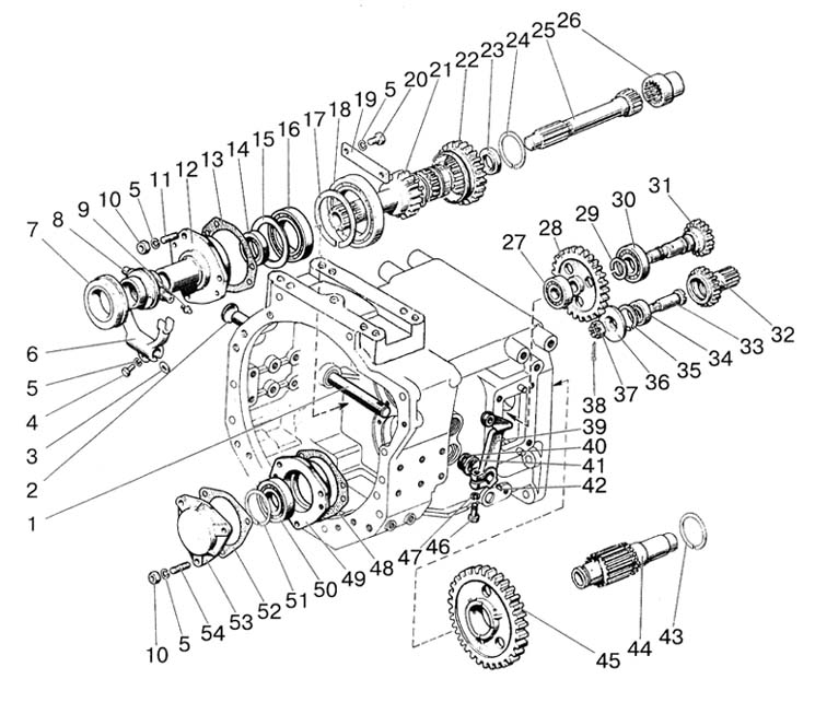 Схема каталогу Clutch Housing