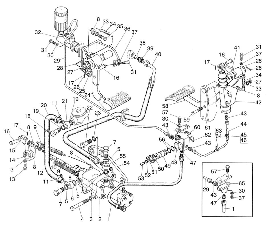 scheme bak MTZ90/92