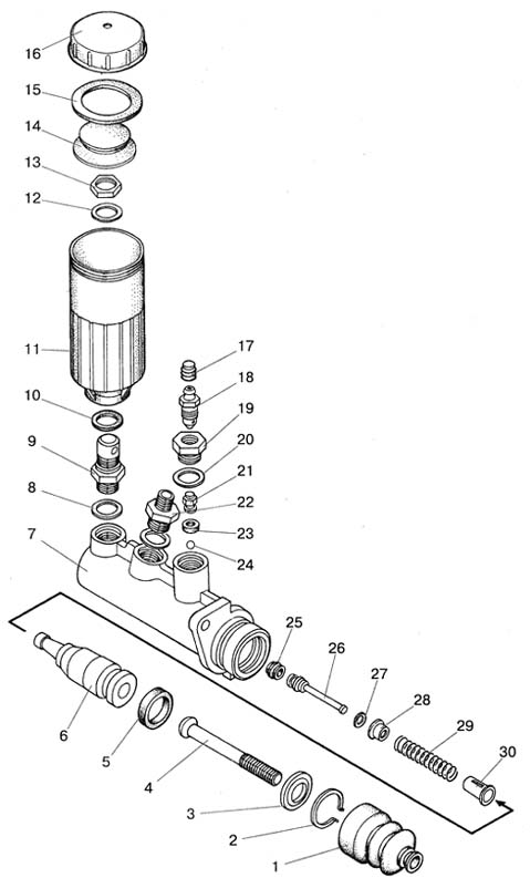 scheme bak MTZ90/92