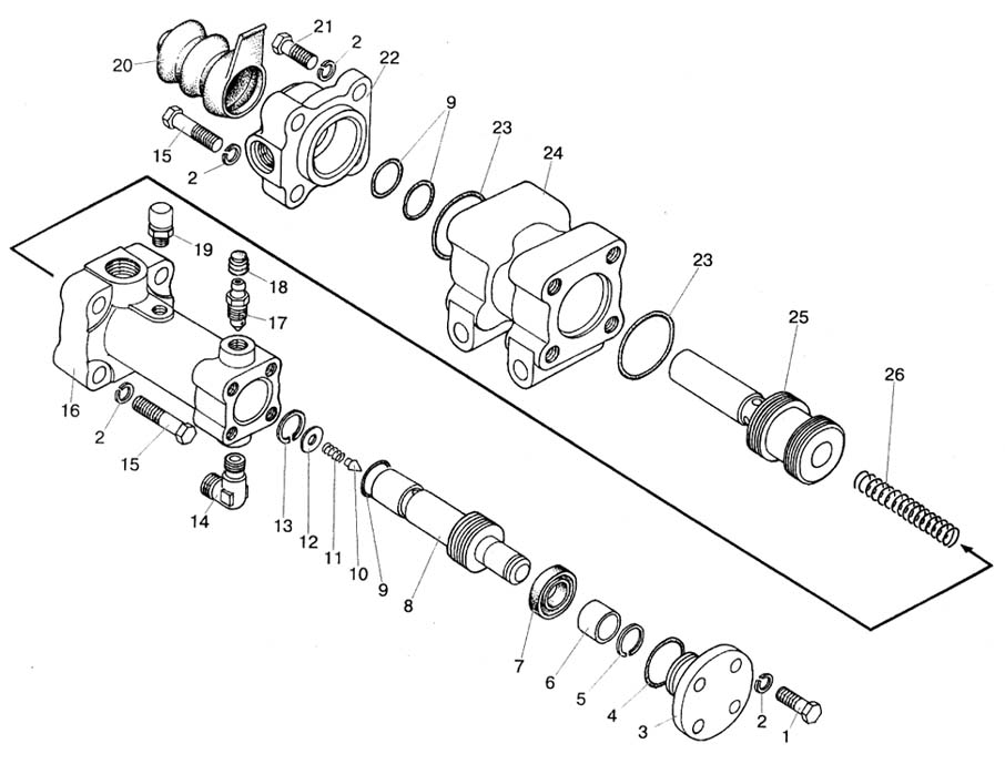 scheme bak MTZ90/92