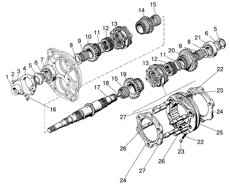 scheme bak MTZ90/92