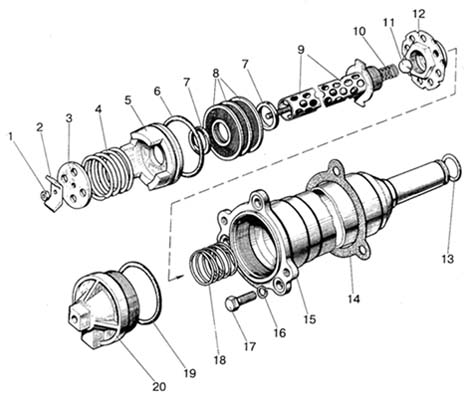 scheme bak MTZ90/92
