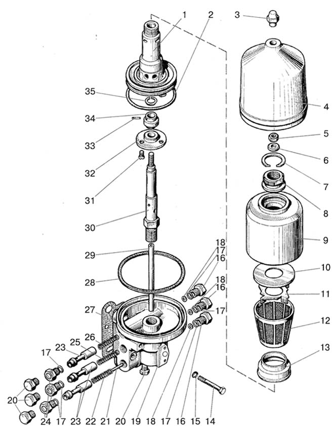 scheme bak MTZ90/92