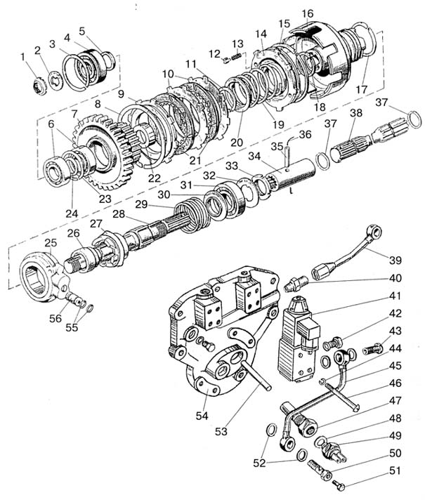 scheme bak MTZ90/92