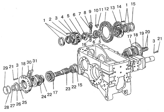 scheme bak MTZ90/92
