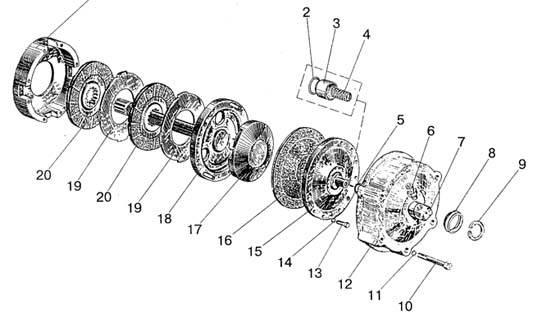 scheme bak MTZ90/92