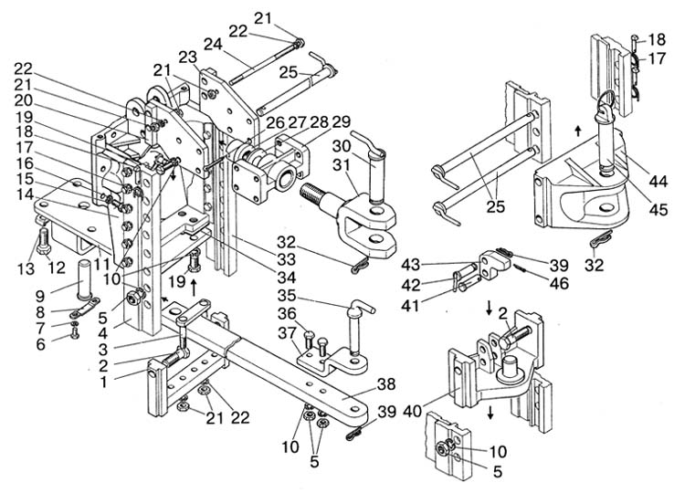 scheme bak MTZ90/92