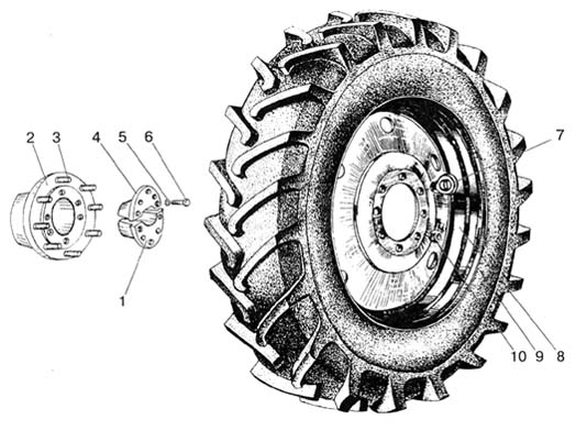 scheme bak MTZ90/92
