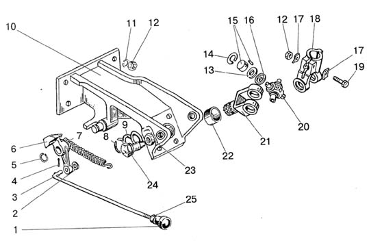 scheme bak MTZ90/92