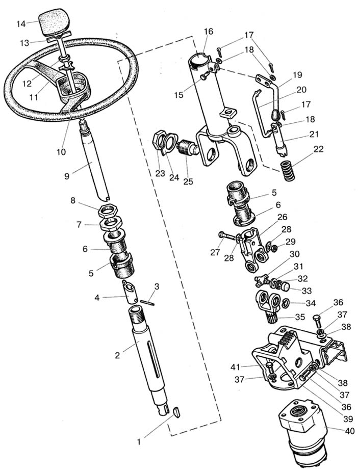 scheme bak MTZ90/92