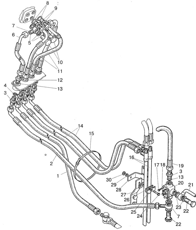 scheme bak MTZ90/92