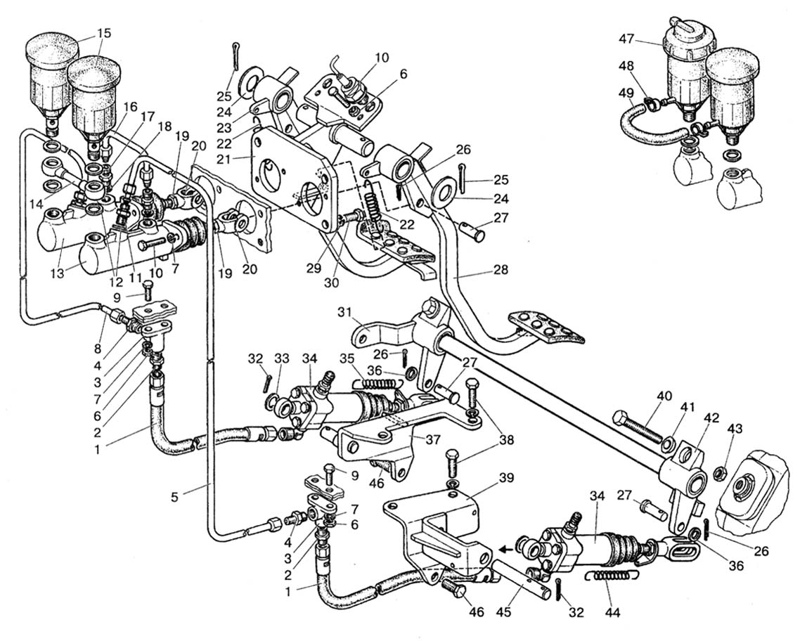 scheme bak MTZ90/92