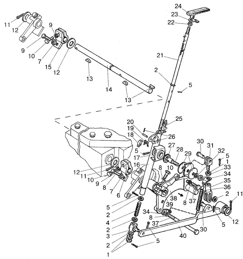 scheme bak MTZ90/92