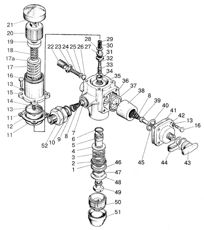 scheme bak MTZ90/92