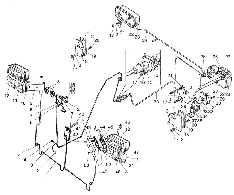 scheme bak MTZ90/92