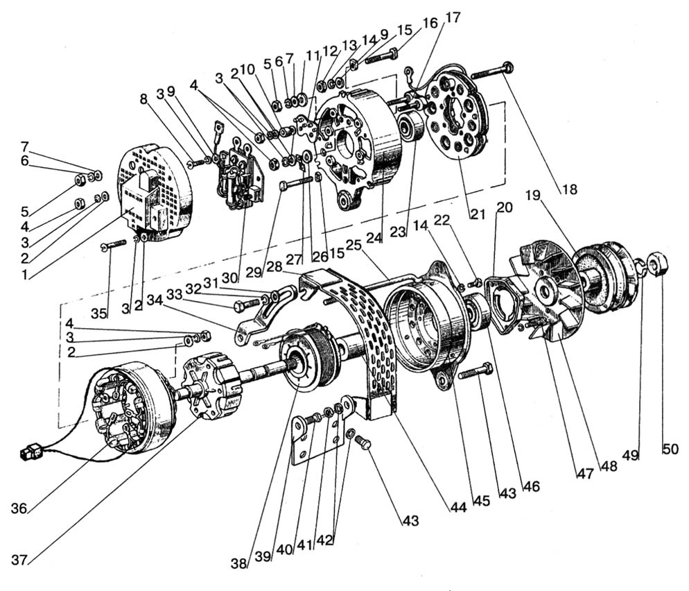 scheme bak MTZ90/92