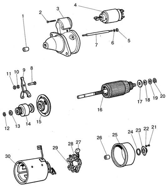 scheme bak MTZ90/92