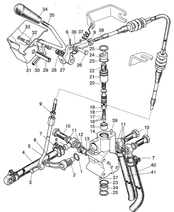 scheme bak MTZ90/92
