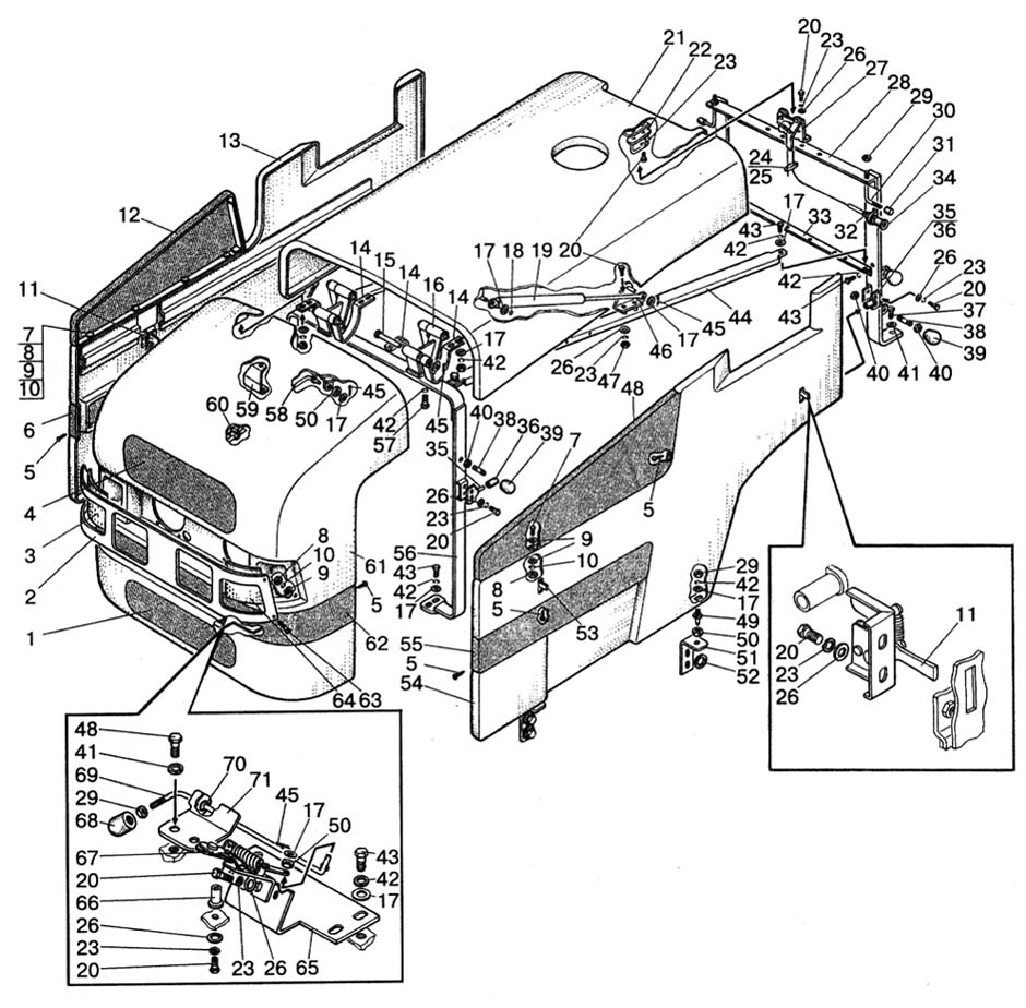 scheme bak MTZ90/92