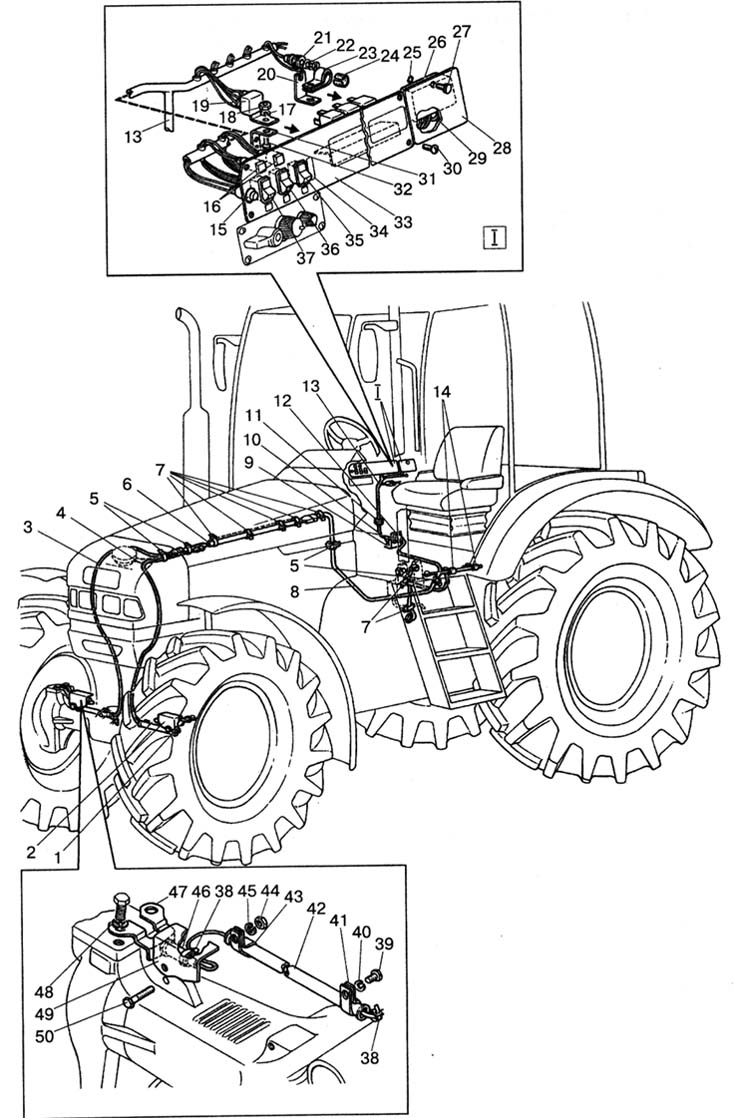 scheme bak MTZ90/92