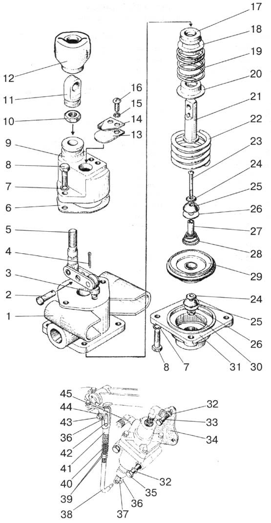 scheme bak MTZ90/92
