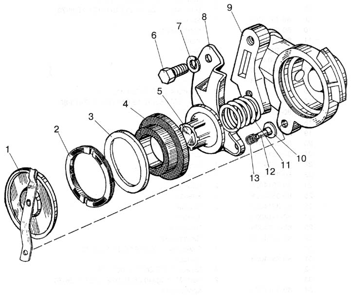 scheme bak MTZ90/92