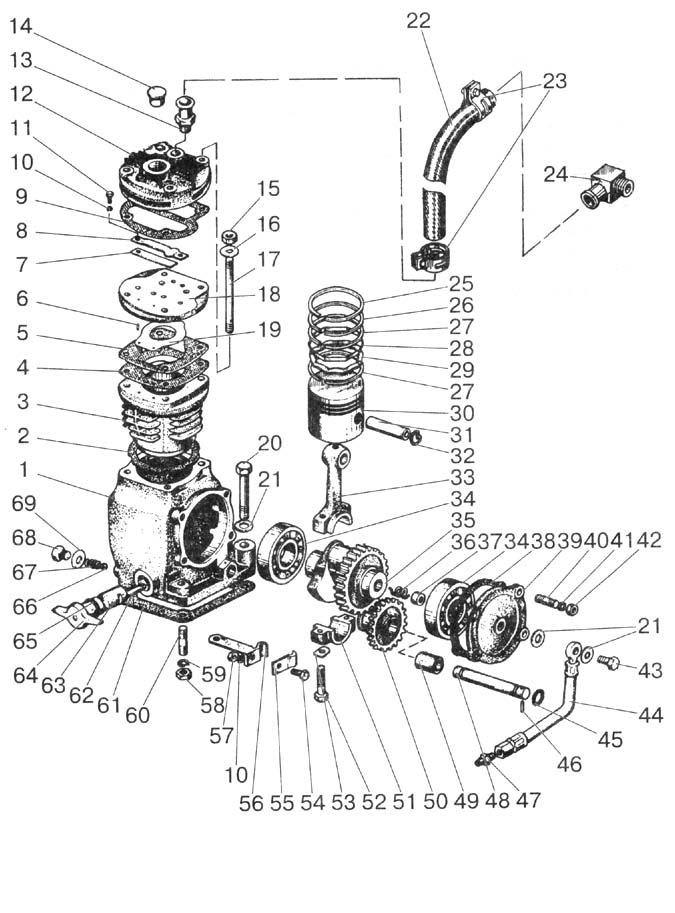 scheme bak MTZ90/92