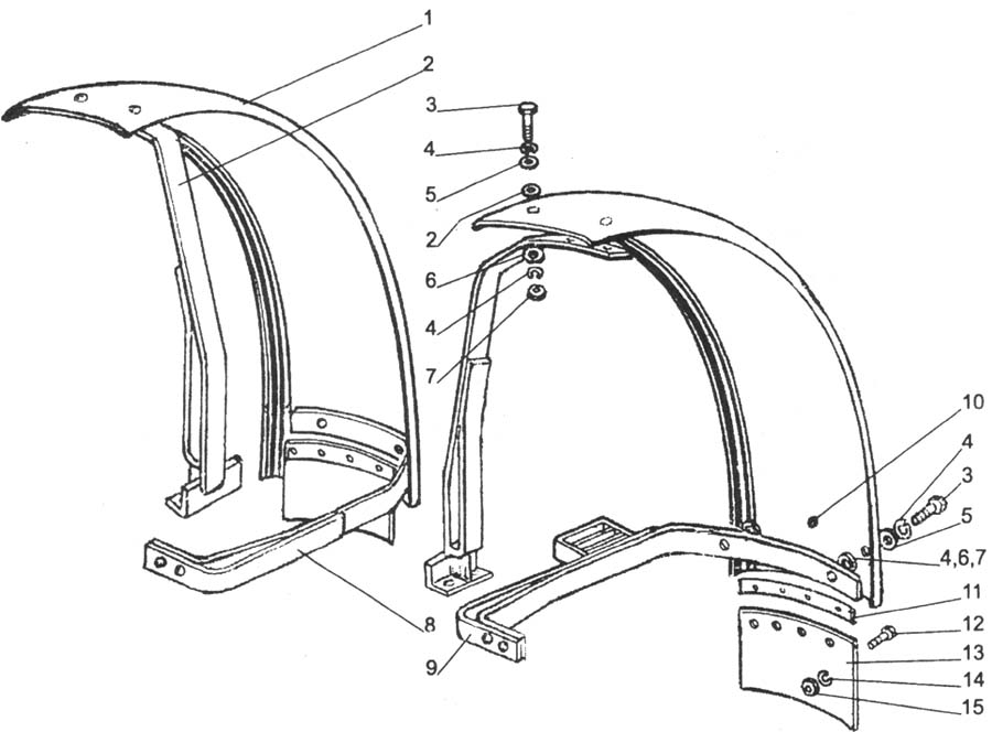 scheme bak MTZ90/92