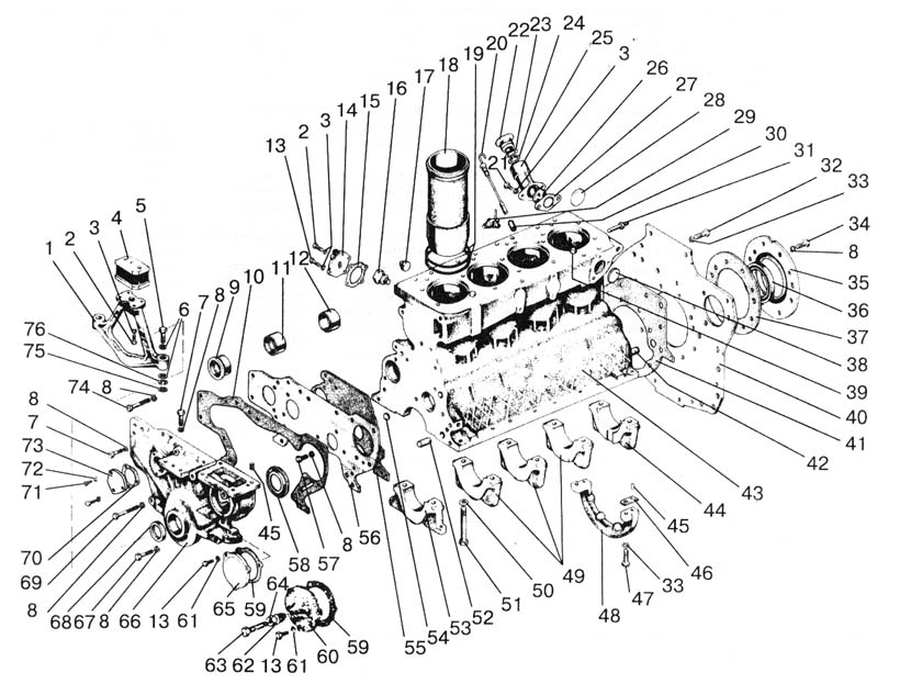 scheme bak MTZ90/92