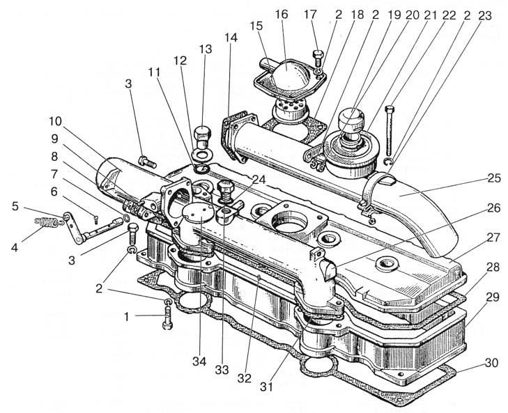 scheme bak MTZ90/92
