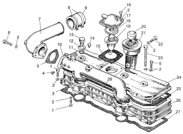 scheme bak MTZ90/92