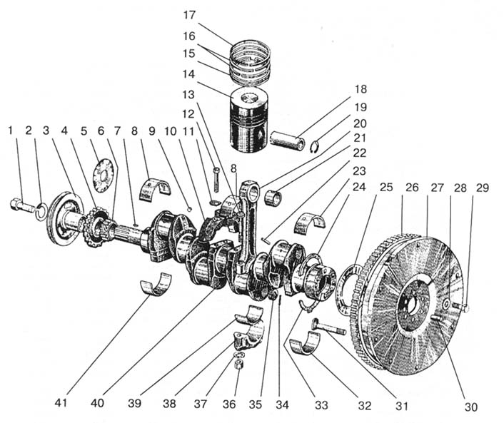 scheme bak MTZ90/92