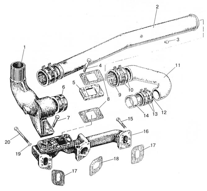 scheme bak MTZ90/92