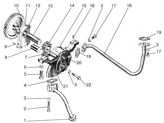 scheme bak MTZ90/92