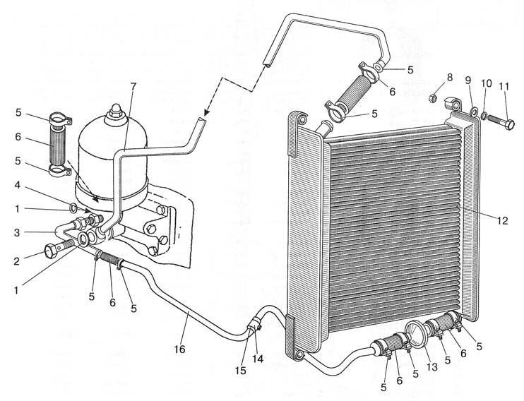 scheme bak MTZ90/92