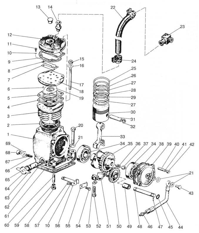 scheme bak MTZ90/92