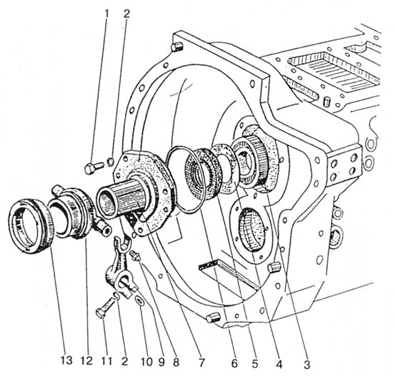 scheme bak MTZ90/92