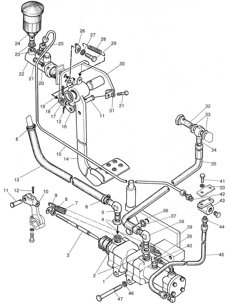 scheme bak MTZ90/92