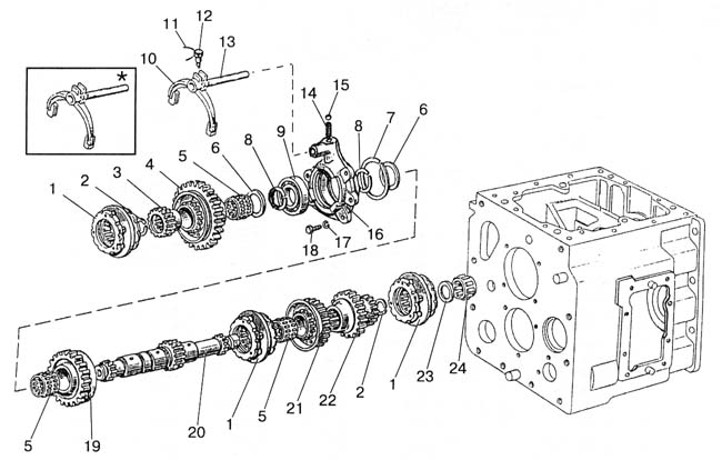 scheme bak MTZ90/92