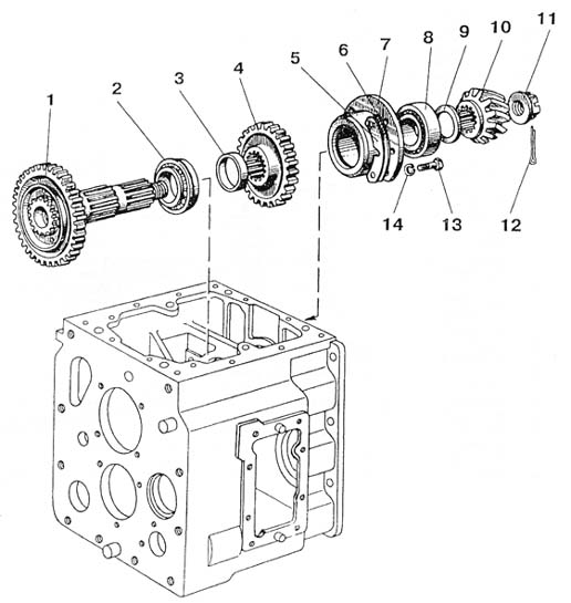 scheme bak MTZ90/92