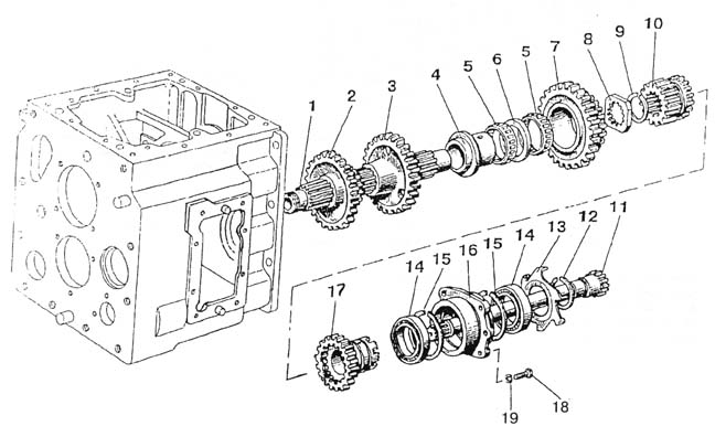 scheme bak MTZ90/92