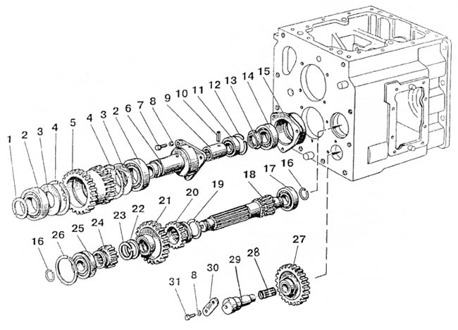 scheme bak MTZ90/92
