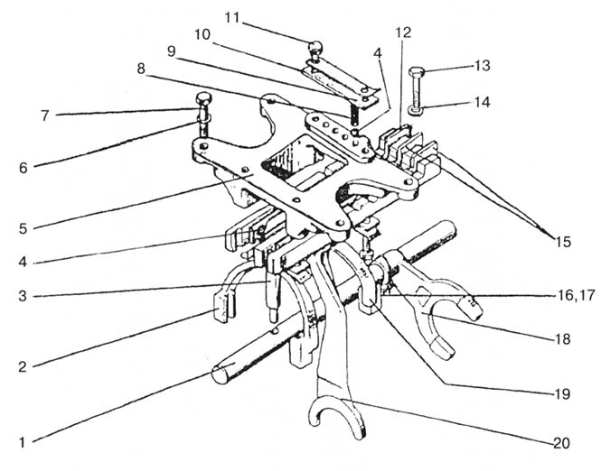 scheme bak MTZ90/92