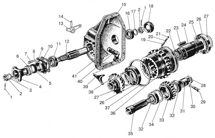 scheme bak MTZ90/92
