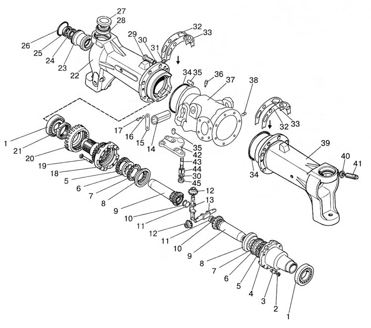 scheme bak MTZ90/92